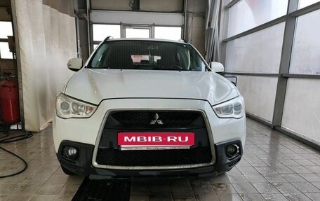 Mitsubishi ASX I рестайлинг, 2011 год, 1 087 000 рублей, 2 фотография