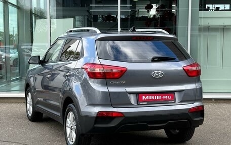 Hyundai Creta I рестайлинг, 2019 год, 2 065 000 рублей, 2 фотография