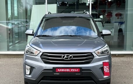 Hyundai Creta I рестайлинг, 2019 год, 2 065 000 рублей, 3 фотография