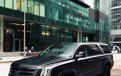 Cadillac Escalade IV, 2019 год, 11 000 000 рублей, 1 фотография