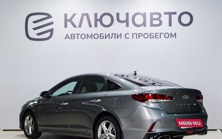 Hyundai Sonata VII, 2017 год, 2 170 000 рублей, 7 фотография