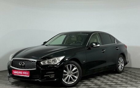 Infiniti Q50 I рестайлинг, 2015 год, 2 250 000 рублей, 1 фотография