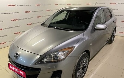 Mazda 3, 2012 год, 1 397 000 рублей, 1 фотография