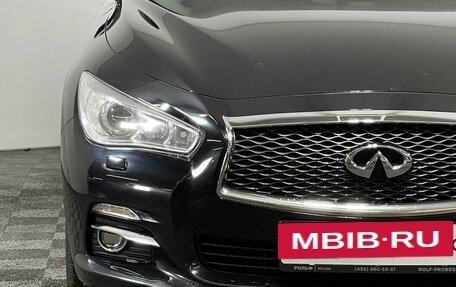 Infiniti Q50 I рестайлинг, 2015 год, 2 250 000 рублей, 16 фотография