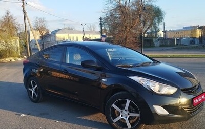 Hyundai Elantra V, 2012 год, 1 039 000 рублей, 1 фотография