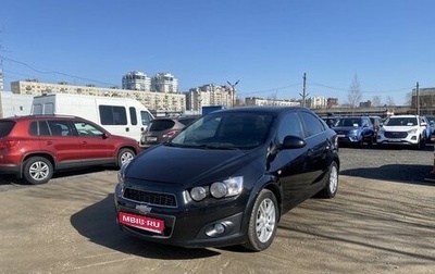 Chevrolet Aveo III, 2012 год, 599 000 рублей, 1 фотография