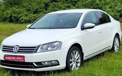 Volkswagen Passat B7, 2012 год, 1 185 000 рублей, 1 фотография