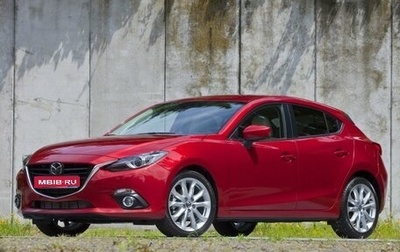 Mazda 3, 2014 год, 1 465 000 рублей, 1 фотография