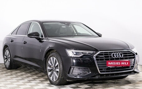 Audi A6, 2020 год, 4 429 789 рублей, 3 фотография