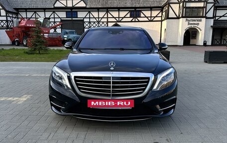 Mercedes-Benz S-Класс, 2015 год, 5 499 000 рублей, 5 фотография