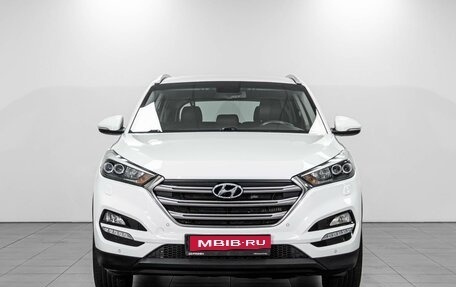 Hyundai Tucson III, 2016 год, 2 199 000 рублей, 3 фотография