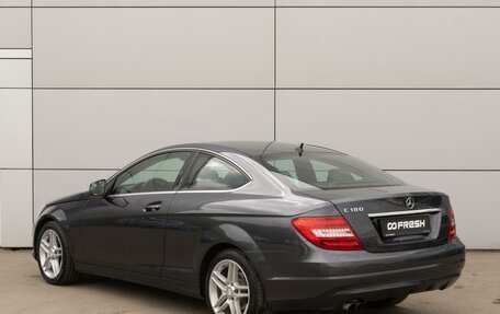 Mercedes-Benz C-Класс, 2013 год, 1 659 000 рублей, 2 фотография