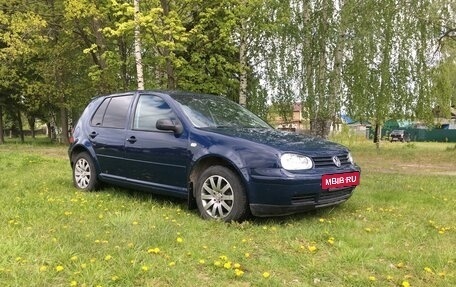 Volkswagen Golf IV, 1999 год, 350 000 рублей, 16 фотография