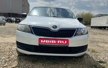 Skoda Rapid I, 2017 год, 800 000 рублей, 1 фотография