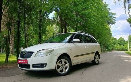 Skoda Fabia II, 2009 год, 620 000 рублей, 1 фотография