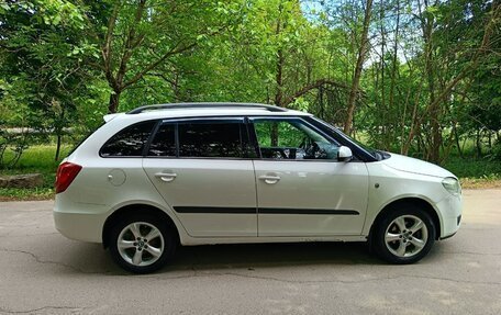 Skoda Fabia II, 2009 год, 620 000 рублей, 7 фотография