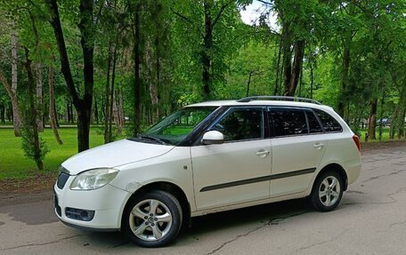 Skoda Fabia II, 2009 год, 620 000 рублей, 5 фотография