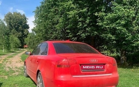 Audi A4, 2005 год, 950 000 рублей, 8 фотография