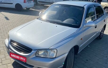 Hyundai Accent II, 2005 год, 520 000 рублей, 9 фотография