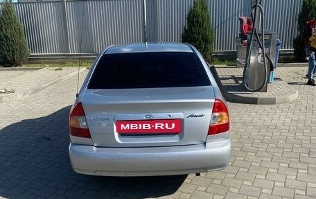 Hyundai Accent II, 2005 год, 520 000 рублей, 10 фотография