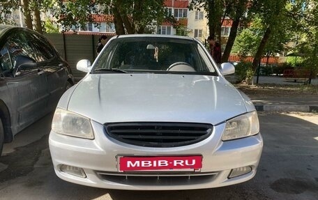 Hyundai Accent II, 2005 год, 520 000 рублей, 6 фотография