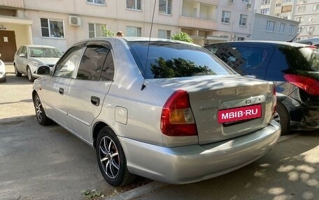 Hyundai Accent II, 2005 год, 520 000 рублей, 3 фотография