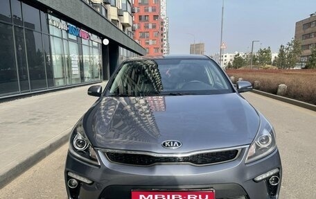 KIA Rio IV, 2017 год, 1 490 000 рублей, 1 фотография