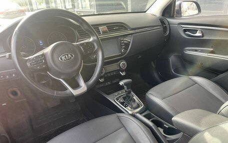 KIA Rio IV, 2017 год, 1 490 000 рублей, 12 фотография