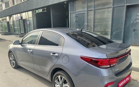 KIA Rio IV, 2017 год, 1 490 000 рублей, 9 фотография