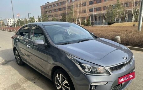 KIA Rio IV, 2017 год, 1 490 000 рублей, 6 фотография