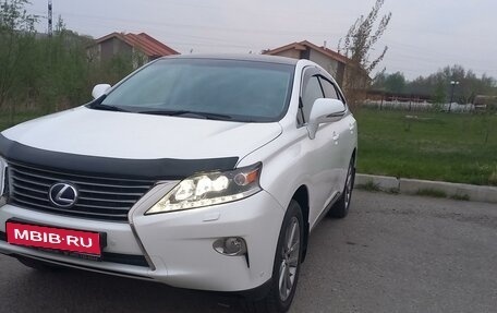 Lexus RX III, 2012 год, 2 857 392 рублей, 1 фотография