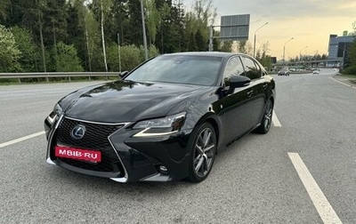 Lexus GS IV рестайлинг, 2018 год, 3 550 000 рублей, 1 фотография