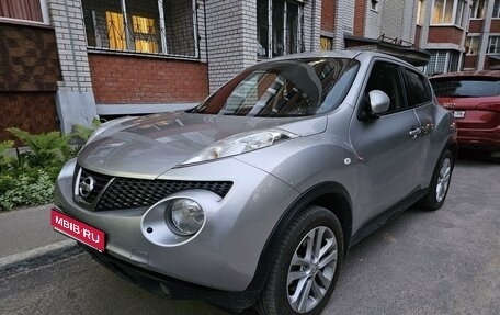 Nissan Juke II, 2012 год, 1 290 000 рублей, 1 фотография