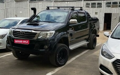 Toyota Hilux VII, 2011 год, 2 535 000 рублей, 1 фотография