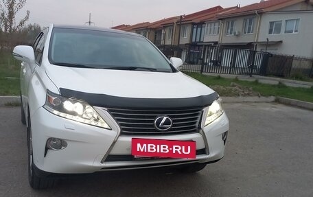 Lexus RX III, 2012 год, 2 857 392 рублей, 4 фотография