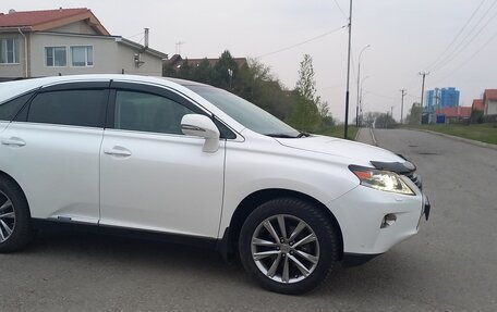 Lexus RX III, 2012 год, 2 857 392 рублей, 7 фотография