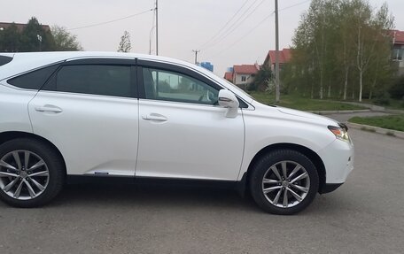 Lexus RX III, 2012 год, 2 857 392 рублей, 8 фотография