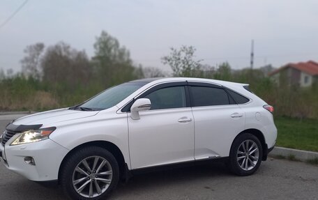 Lexus RX III, 2012 год, 2 857 392 рублей, 20 фотография