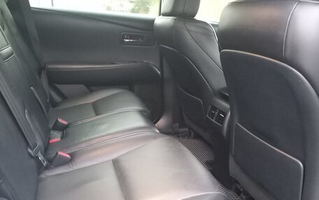 Lexus RX III, 2012 год, 2 857 392 рублей, 26 фотография