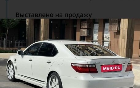 Lexus LS IV, 2007 год, 1 250 000 рублей, 24 фотография