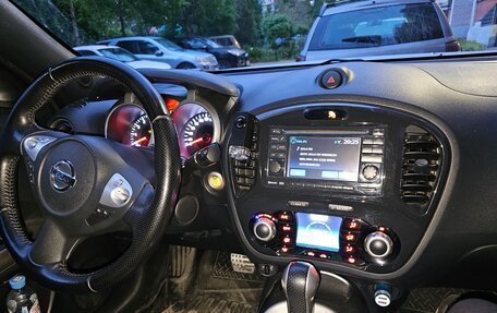 Nissan Juke II, 2012 год, 1 290 000 рублей, 13 фотография