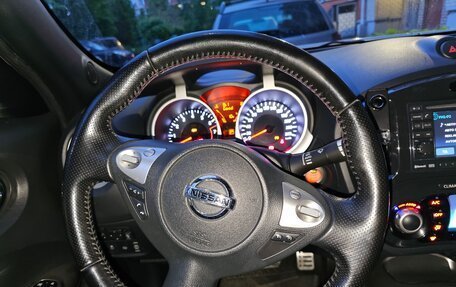 Nissan Juke II, 2012 год, 1 290 000 рублей, 16 фотография