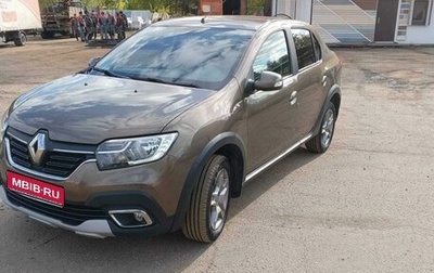 Renault Logan II, 2021 год, 1 540 000 рублей, 1 фотография