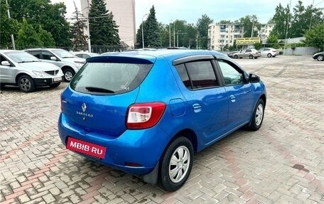 Renault Sandero II рестайлинг, 2018 год, 1 099 000 рублей, 3 фотография