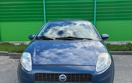 Fiat Punto III Punto Evo рестайлинг, 2007 год, 377 000 рублей, 12 фотография