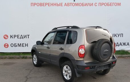 Chevrolet Niva I рестайлинг, 2012 год, 605 000 рублей, 5 фотография