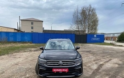 Volkswagen Tiguan II, 2022 год, 3 750 000 рублей, 1 фотография