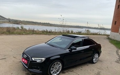 Audi A3, 2018 год, 2 910 000 рублей, 1 фотография