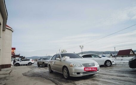 Toyota Mark II IX (X110), 2002 год, 750 000 рублей, 18 фотография