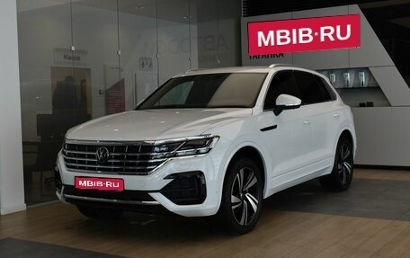 Volkswagen Touareg III, 2022 год, 9 540 000 рублей, 1 фотография